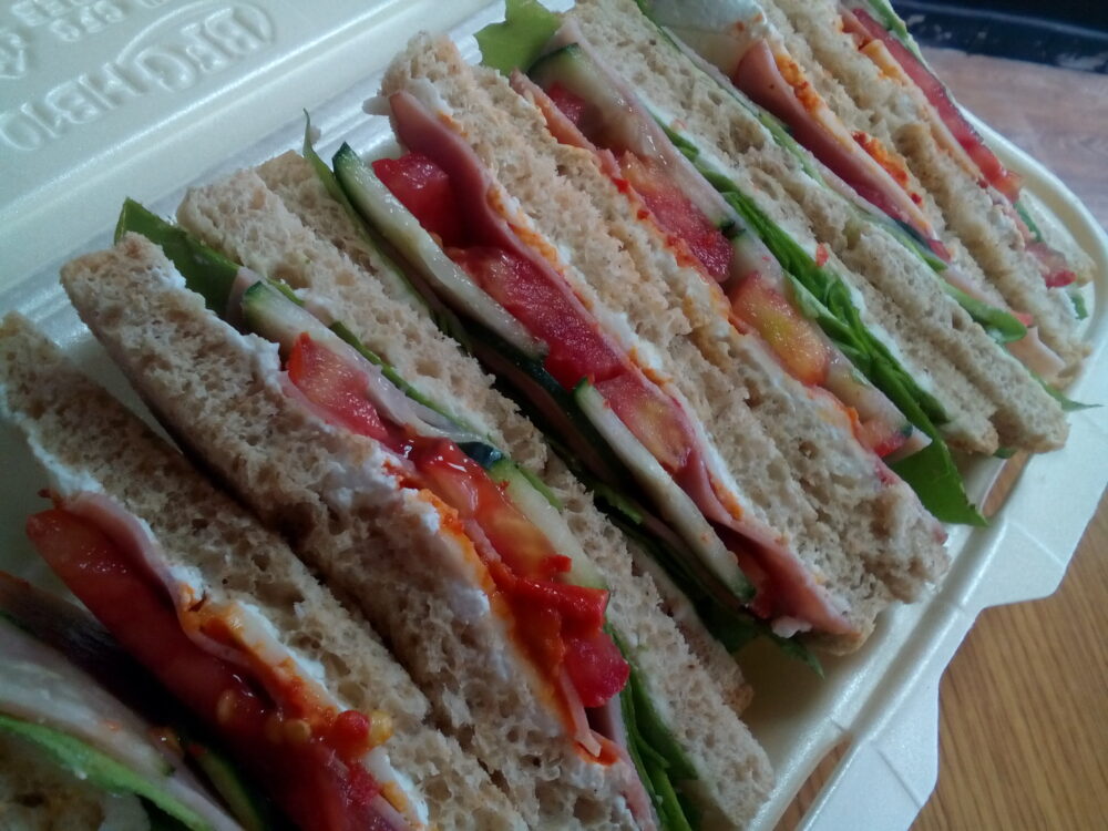 HRONO DORUČAK TOST SENDVIČ